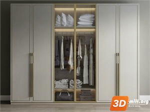 Wardrobe Skp Files 